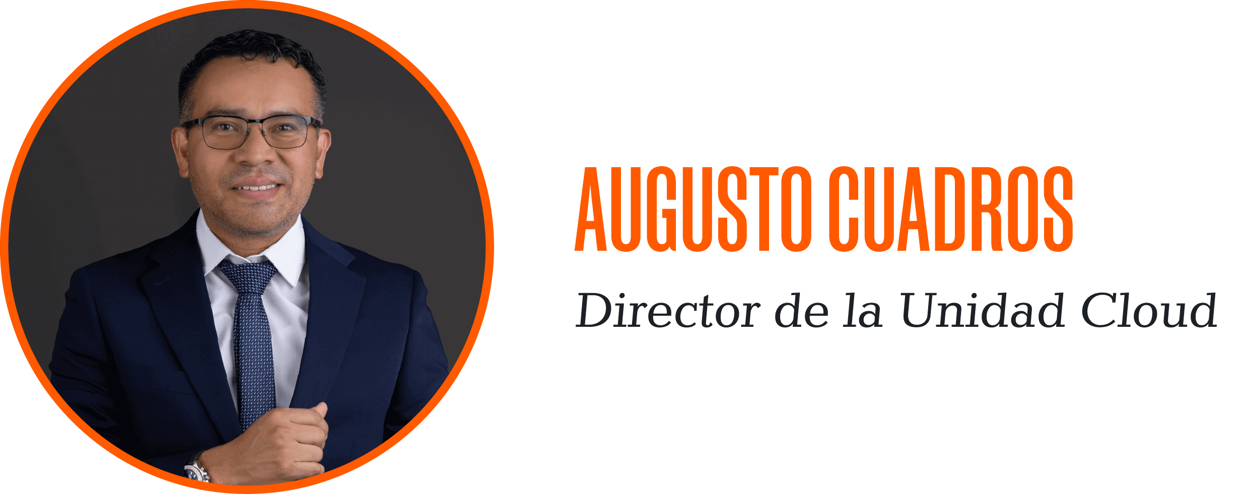 quote AUGUSTO CUADROS sobre el estandar iso 27001